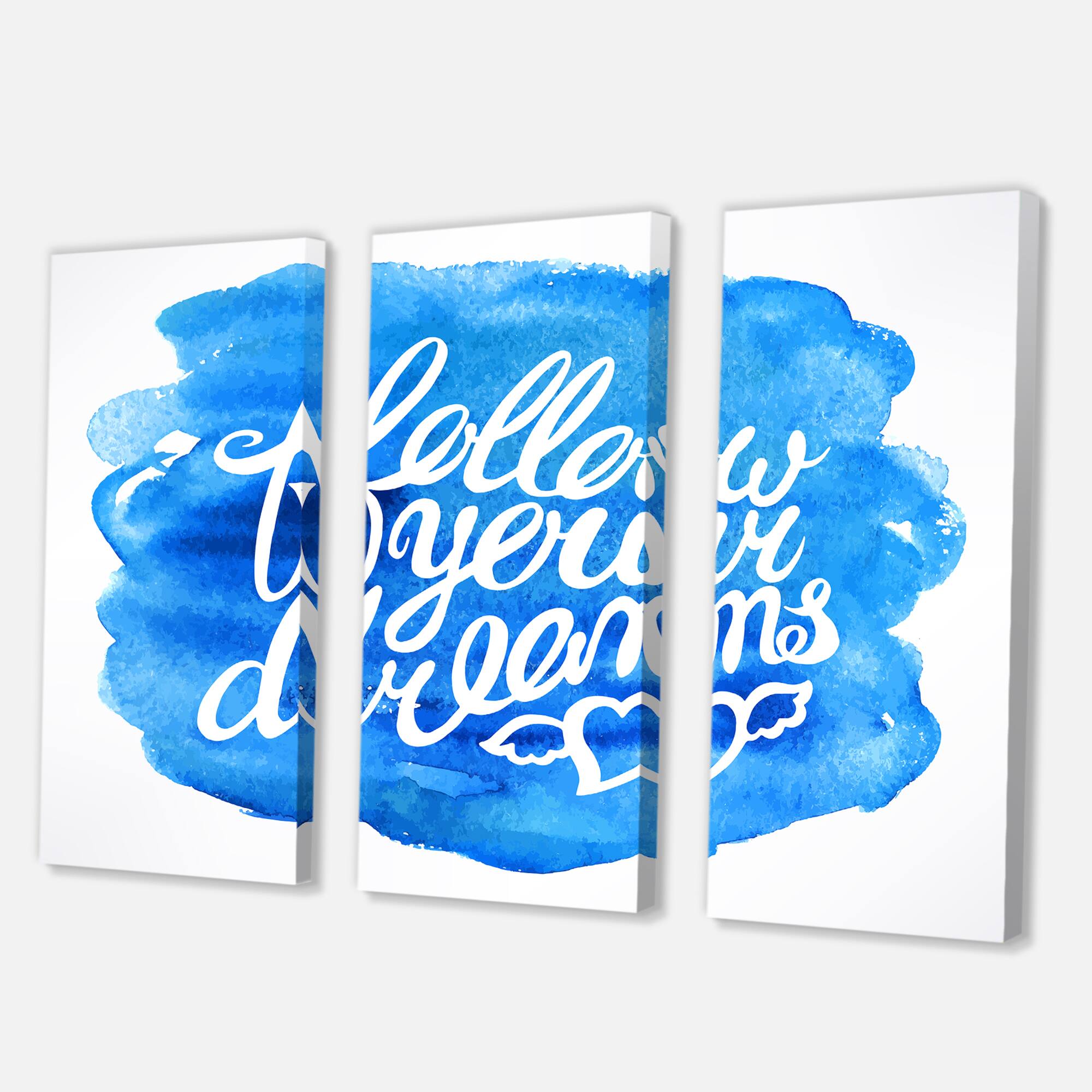 Designart - Follow Your Dreams I